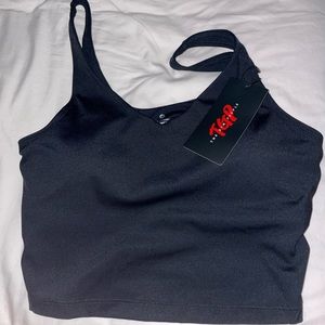The Gym People Longline Sports bra
